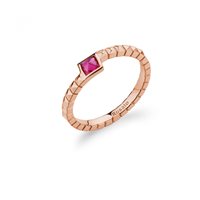 Anello Rosato Donna in Argento Zirconia RZCU99 - RZCU99-14